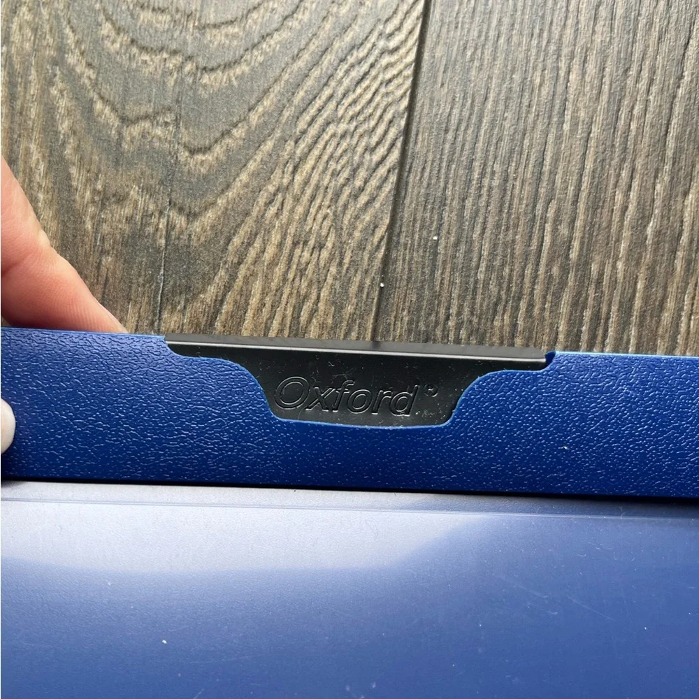 8 Oxford Document Folders Set